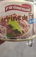 Mängden socker i Terrine de foie