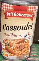 Mängden socker i Cassoulet