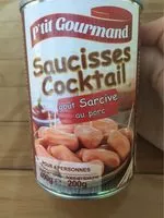 Mängden socker i Saucisses cocktail