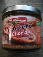 Mängden socker i Pâté Apero Chorizo