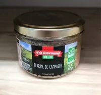 Mängden socker i Terrine de Campagne