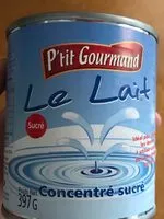 Mängden socker i Le Lait Concentré Sucré