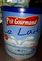 Mängden socker i Le Lait