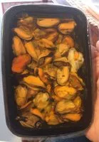 Mängden socker i Moules au basilic