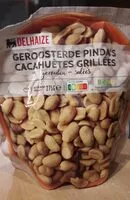 Mängden socker i Cacahuètes grillées