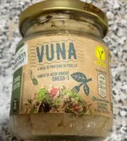 Mängden socker i Vuna