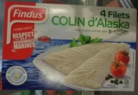 Mängden socker i 4 Filets de Colin d'Alaska