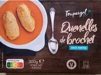 Mängden socker i Quenelles de brochet Sauce Nantua