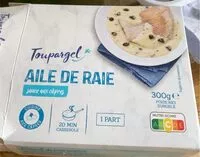 Mängden socker i Aile de raie Sauce aux capres