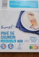 Mängden socker i Pavé de saumon sauce façon beurre blanc