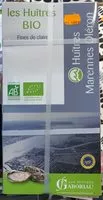 Mängden socker i Les Huîtres Bio Fines de Claire