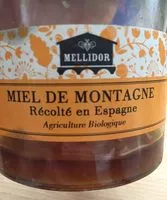 Mängden socker i Miel De Montagne