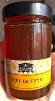 Mängden socker i Miel De Thym D' Espagne Melidorpoids Net : 500G
