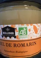 Mängden socker i Miel de romarin