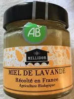 Mängden socker i Miel De Lavande