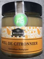 Mängden socker i Miel de citronnier