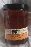 Mängden socker i Miel de thym