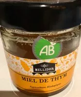 Mängden socker i Miel Thym