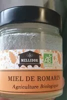 Mängden socker i Miel de romarin