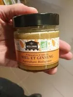 Mängden socker i Miel et ginseng