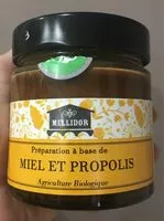 Mängden socker i Miel et propolis