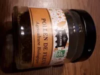 Mängden socker i Pollen 110G Méditerranéen Espagne Bio