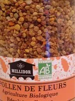 Mängden socker i Pollen de fleurs