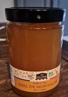 Mängden socker i Miel de montagne