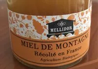 Mängden socker i Miel de montagne