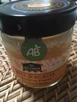 Mängden socker i Miel d'acacia France bio
