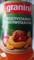 Mängden socker i Multivitamín