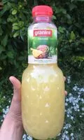 Mängden socker i Granini Pineapple Juice