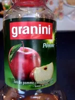 Mängden socker i Granini Pomme