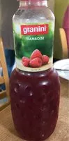 Mängden socker i Jus de framboise
