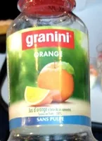 Mängden socker i Granini Orange