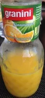Mängden socker i Granini orange