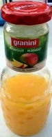 Mängden socker i Mangue