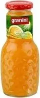Mängden socker i Bocal 25CL Granini Ace