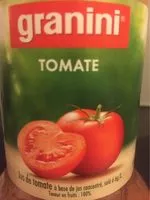 Mängden socker i Granini Tomate