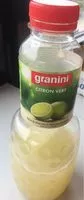 Mängden socker i Granini citron vert