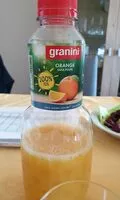 Mängden socker i Jus D'orange Sans Pulpe Granini