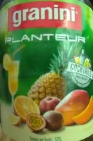 Mängden socker i Boisson aux fruits