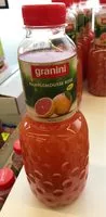 Mängden socker i Granini