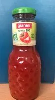 Mängden socker i Granini tomate bio