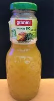 Mängden socker i Granini Ananas Bio