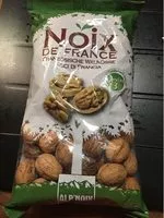 Mängden socker i Noix De France