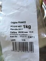 Mängden socker i 1KG Noix Seche 26