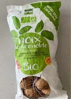 Mängden socker i Noix de Grenoble