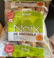 Mängden socker i Noix de grenoble