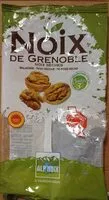 Mängden socker i Noix de Grenoble